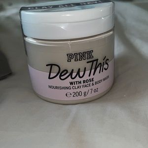 PINK Dew This With Rose